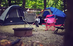 camping